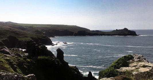 Zennor Walk Looking Over To Gurnard's Head