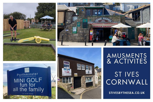 Amusements and Activities St Ives Cornwall