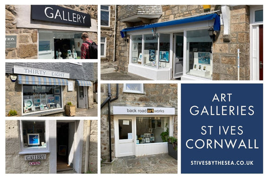 Art Galleries St Ives Cornwall