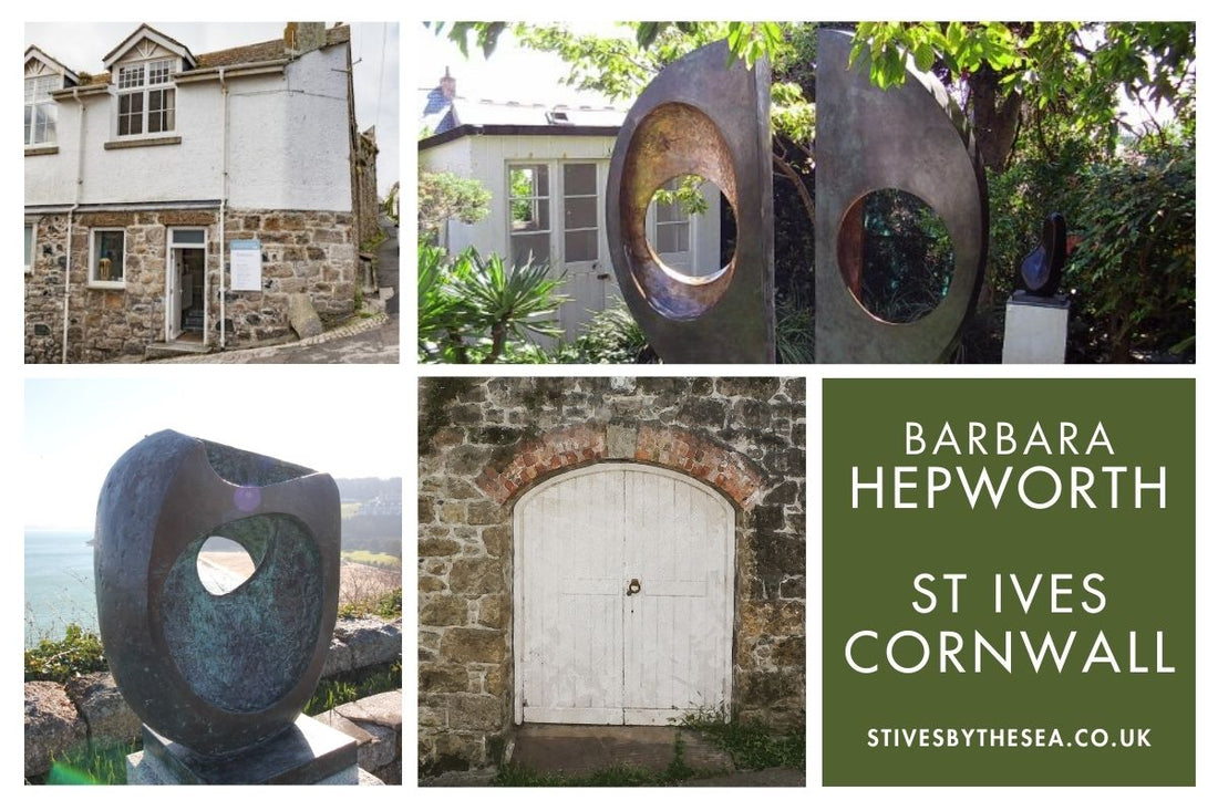 Barbara Hepworth Museum And Sculpture Garden St Ives Cornwall