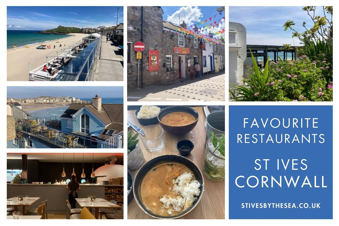 Favourite Restaurants St Ives Cornwall