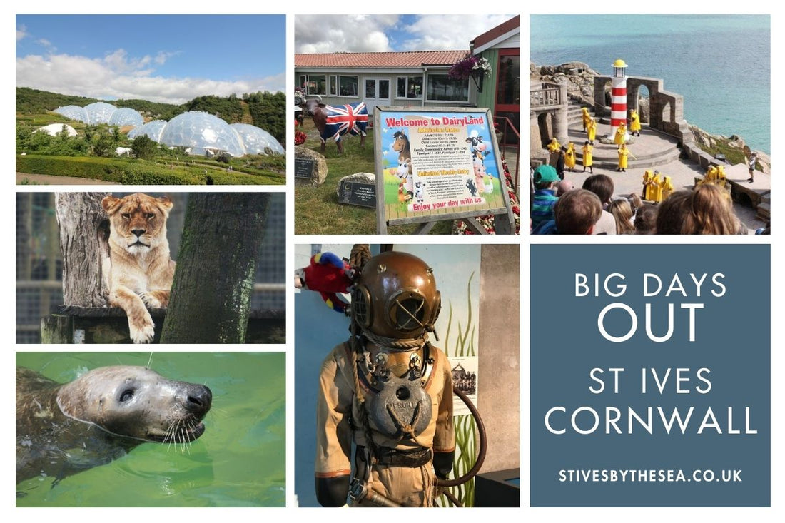 Big Days Out In Cornwall - Discover The Best Things To Do For A Big Day Out