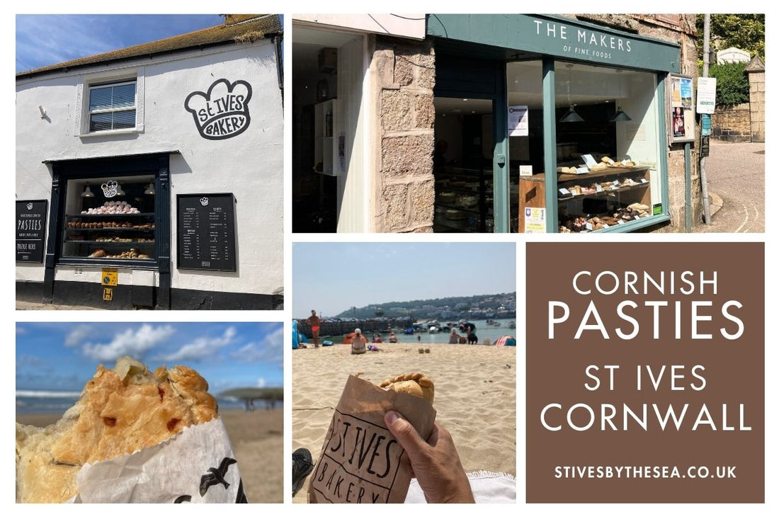 Best Places To Buy Cornish Pasties In St Ives Cornwall