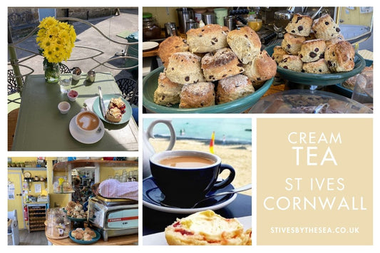 Best Cream Tea St Ives Cornwall