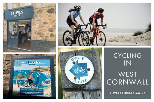 Cycling Ebikes St Ives West Cornwall