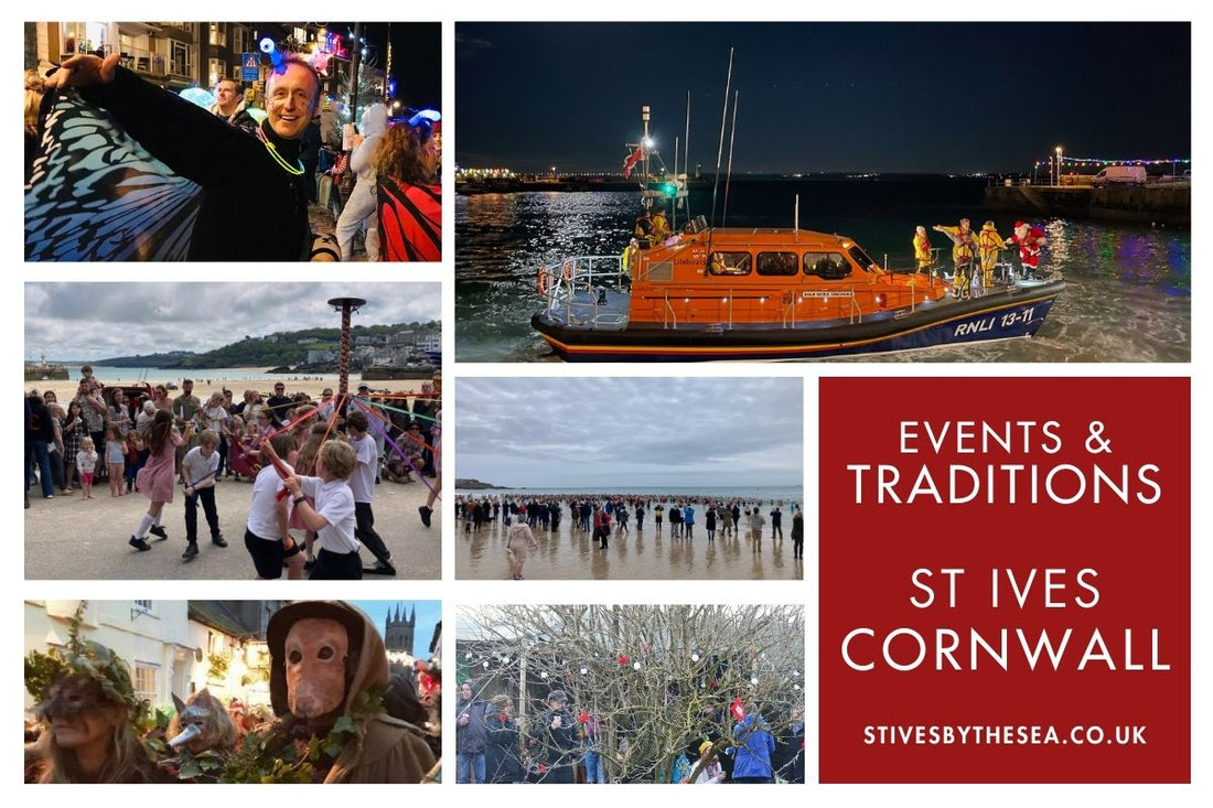 Events and traditions in St Ives Cornwall