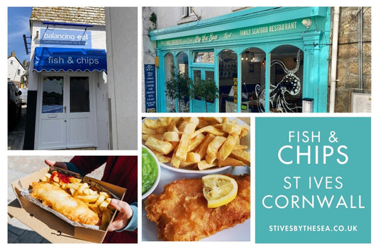 Best Fish And Chips St Ives Cornwall