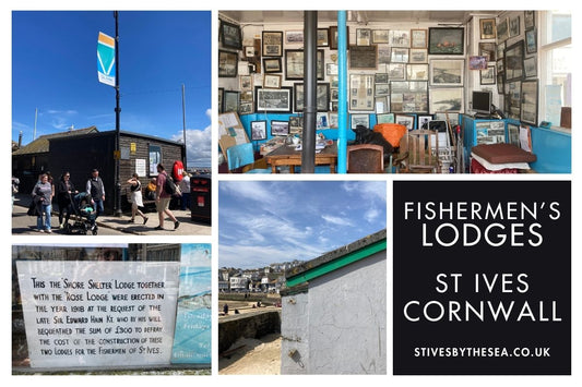 fishermens lodges st ives cornwall