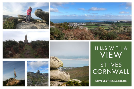 Hills With A View St Ives Cornwall