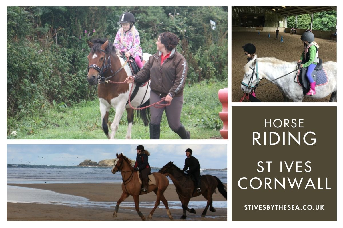 Horse Riding In St Ives Cornwall – St Ives By The Sea