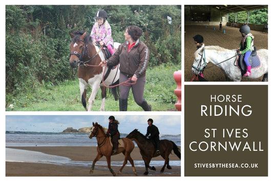 Horse Riding In St Ives Cornwall