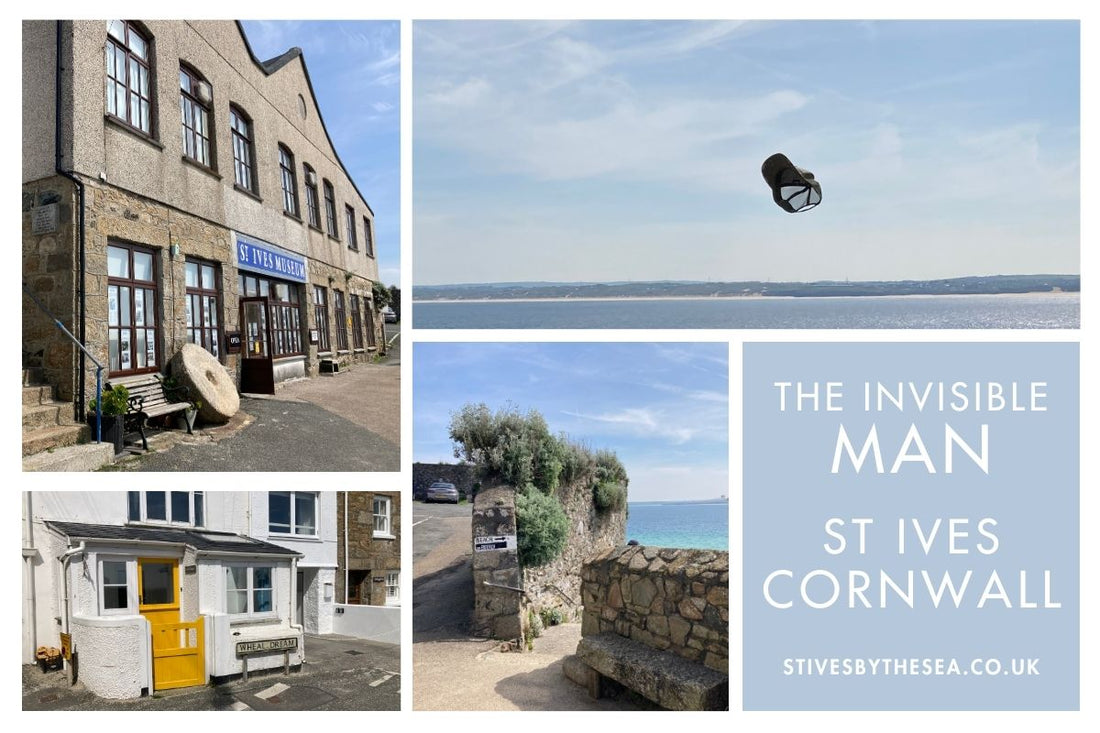 The Invisible Man St Ives Cornwall