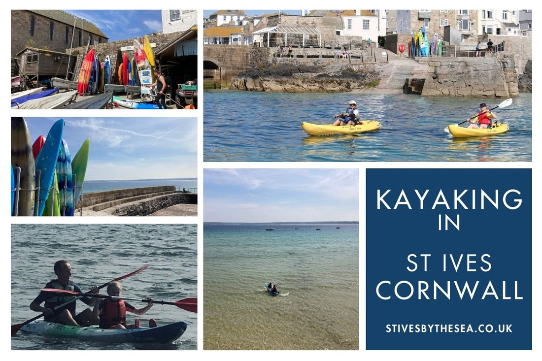 Kayaking In St Ives Cornwall