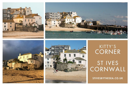 Kitty's Corner St Ives Cornwall