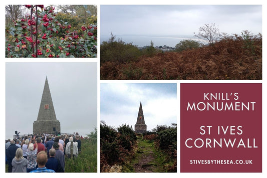 Knill's Monument Ceremony St Ives Cornwall