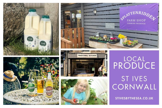 Buy Local Produce St Ives Cornwall