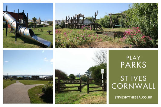 Play Parks Green Spaces St Ives Cornwall