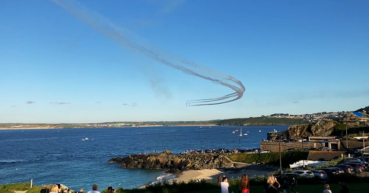 Red Arrows G7 Summit Cornwall June 2021