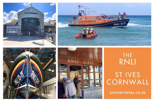 RNLI St Ives Cornwall