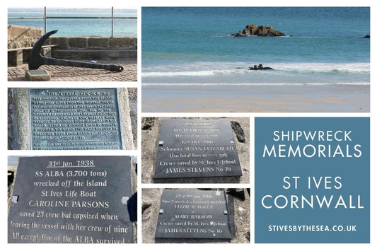 Shipwrecks St Ives Cornwall