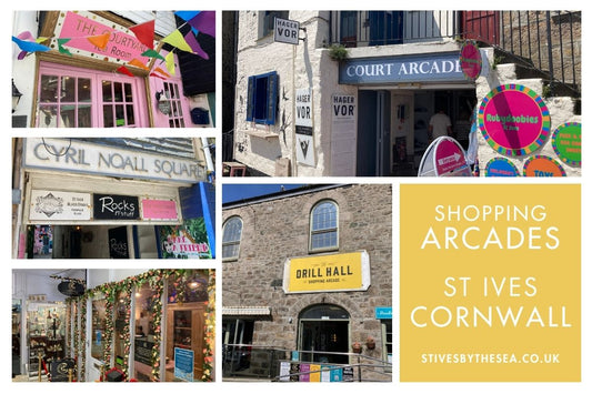 Shopping Arcades St Ives Cornwall