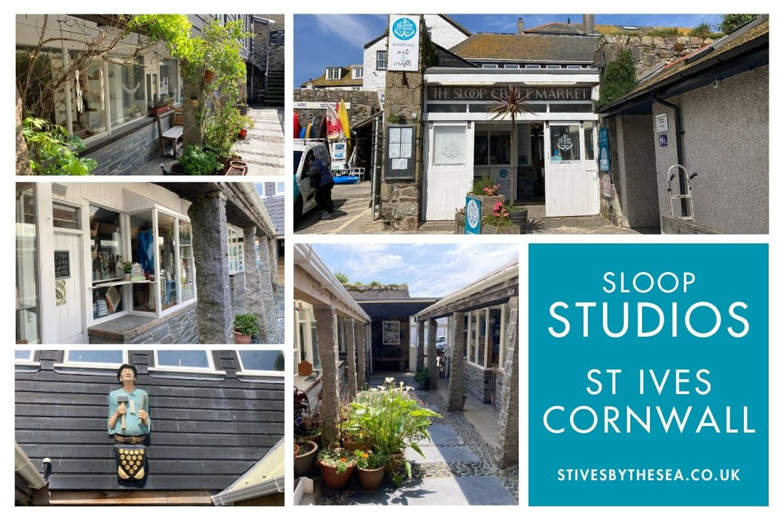 Sloop Studios St Ives Cornwall