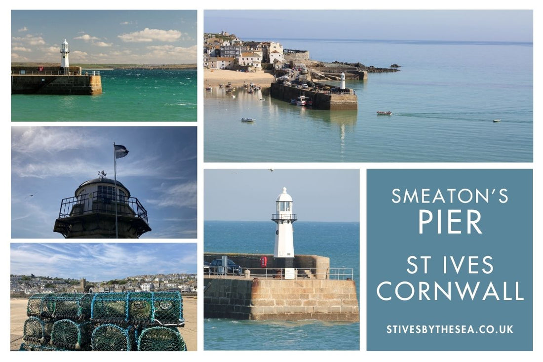 Smeaton's Pier St Ives Cornwall