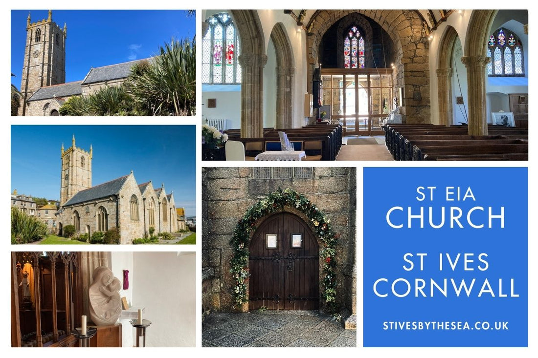 St Ives Churches Cornwall