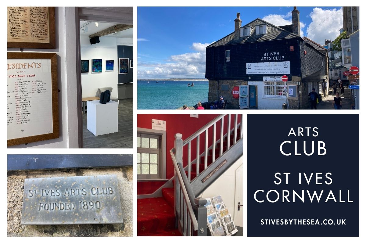 St Ives Arts Club – St Ives By The Sea