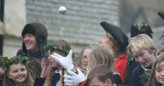 St Ives Feast Day And Hurling The Silver Ball