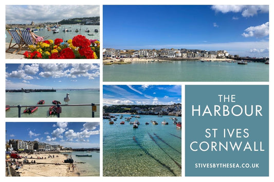 St Ives Harbour Beach Cornwall