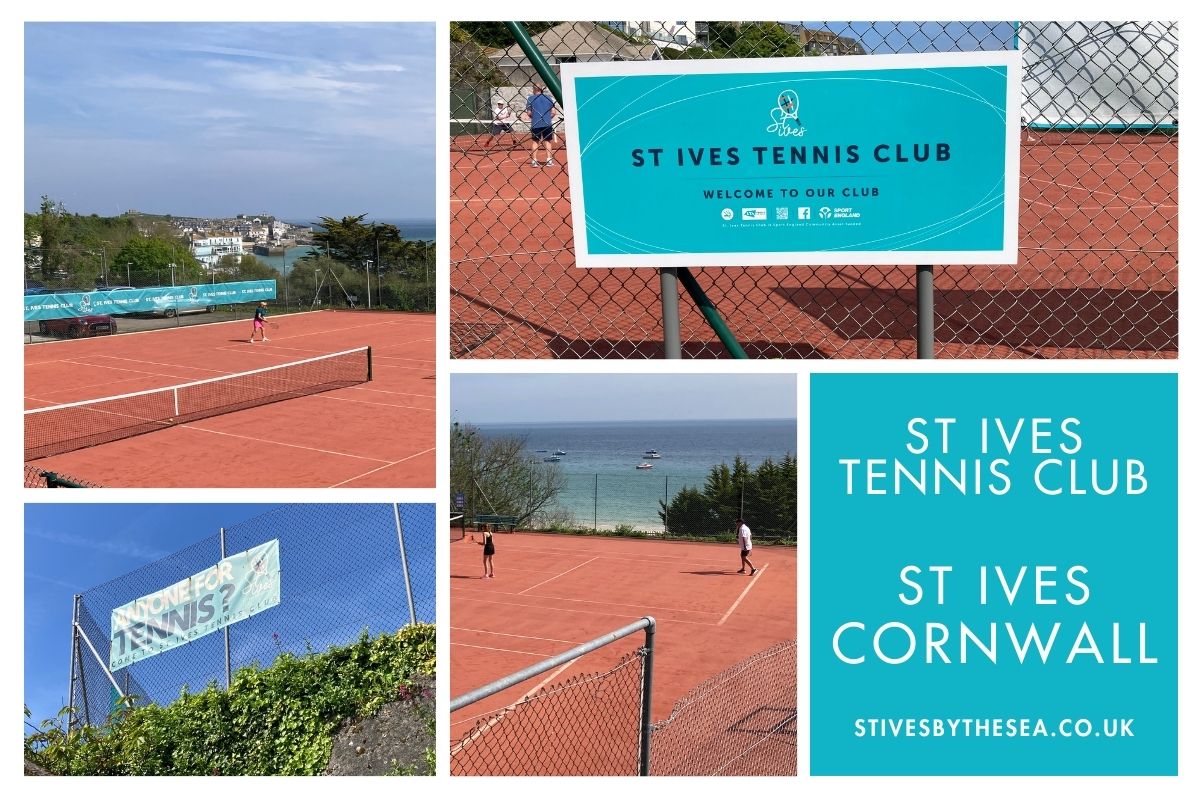 Play Tennis with a Stunning Sea View in St Ives – St Ives By The Sea