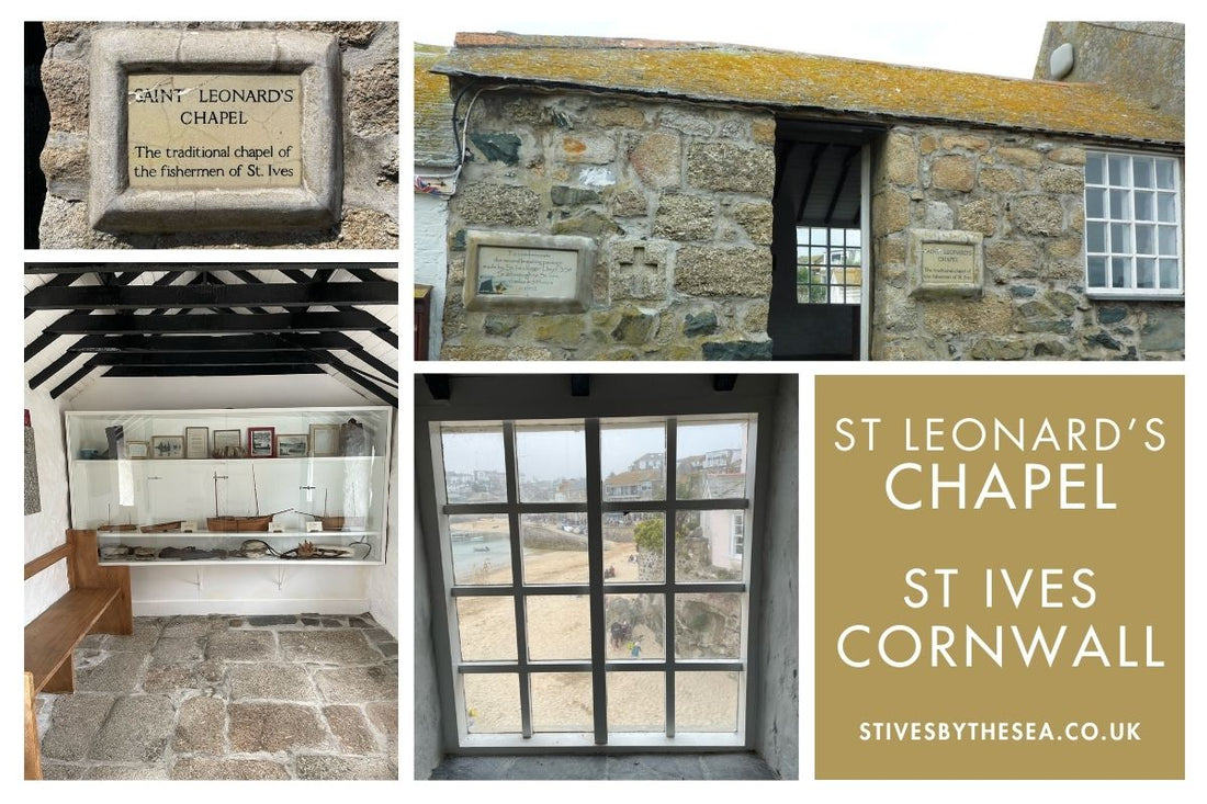 St Leonard's Chapel St Ives Cornwall