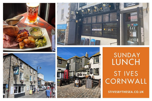 best Sunday lunch St Ives Cornwall