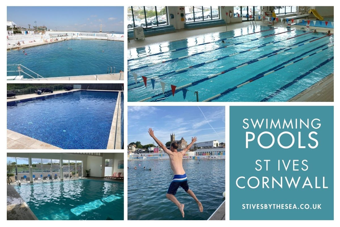 Swimming Pools In St Ives And West Cornwall