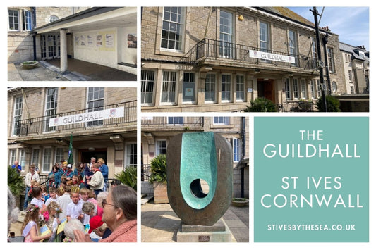 The Guildhall St Ives Cornwall