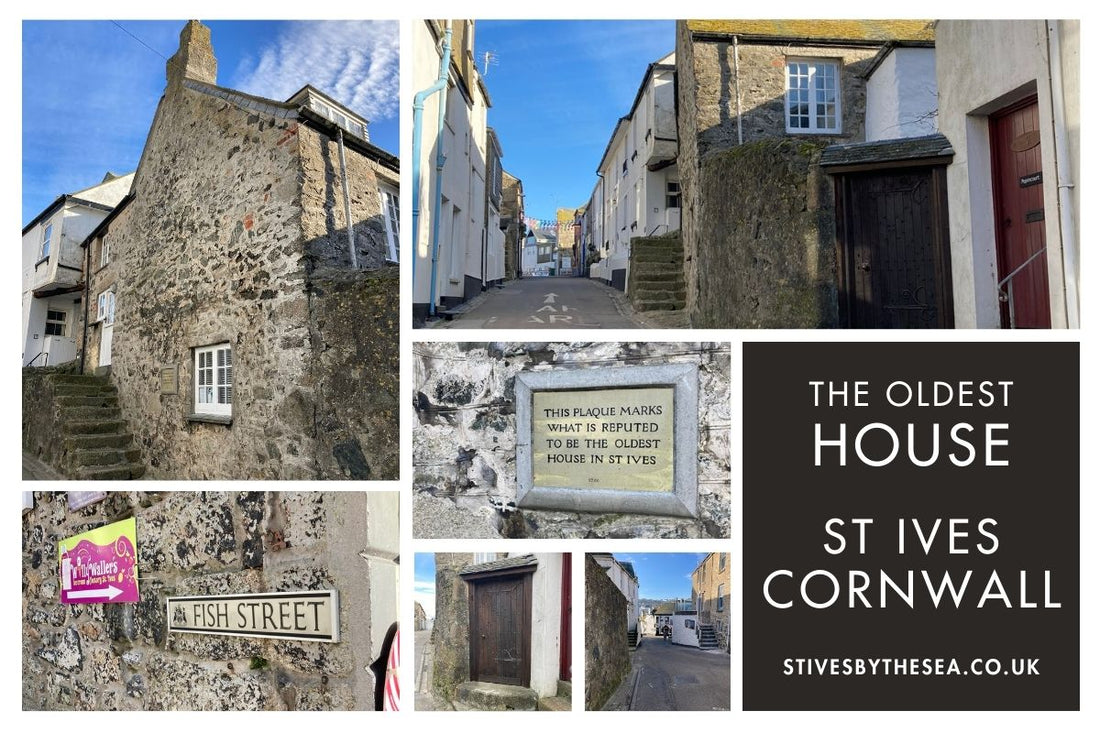 The Oldest House In St Ives Cornwall - The Breton's House